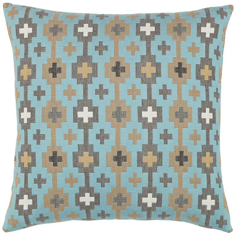 Image 1 Canyon Cross Sky 20 inch Square Indoor-Outdoor Pillow
