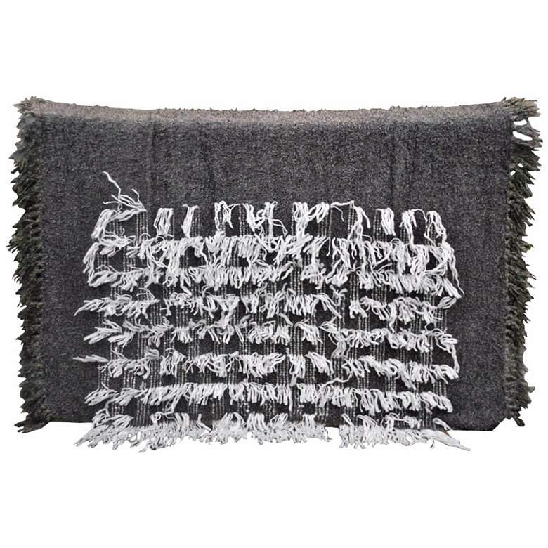 Image 1 Canyon Decorative Wool Throw Blanket