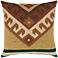 Canyon Peak Forest 22" Square Indoor-Outdoor Pillow