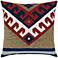 Canyon Peak Lodge 22" Square Indoor-Outdoor Pillow