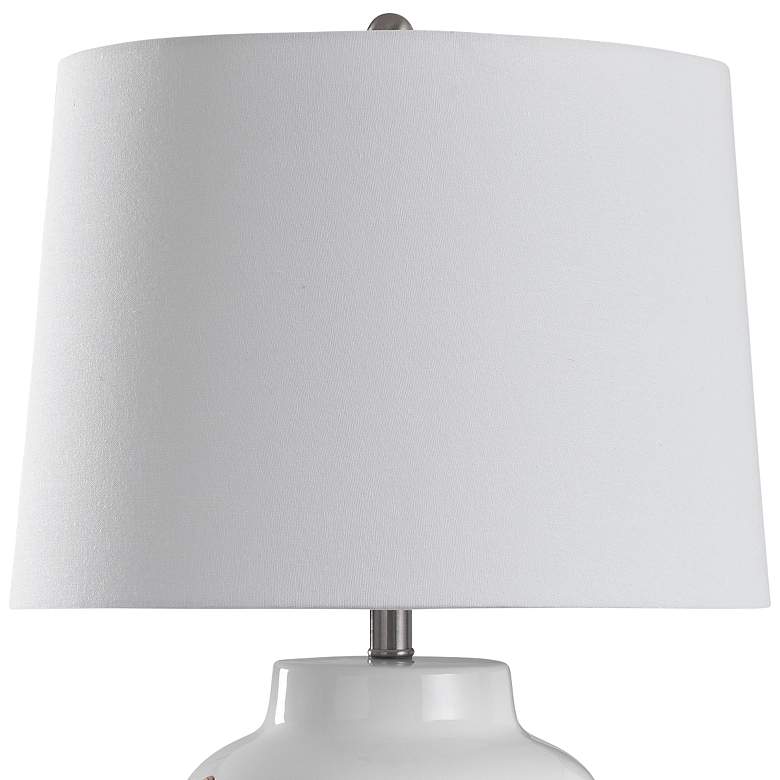 Image 2 Canyon Rustic Earthtone Textured Ceramic Table Lamp more views