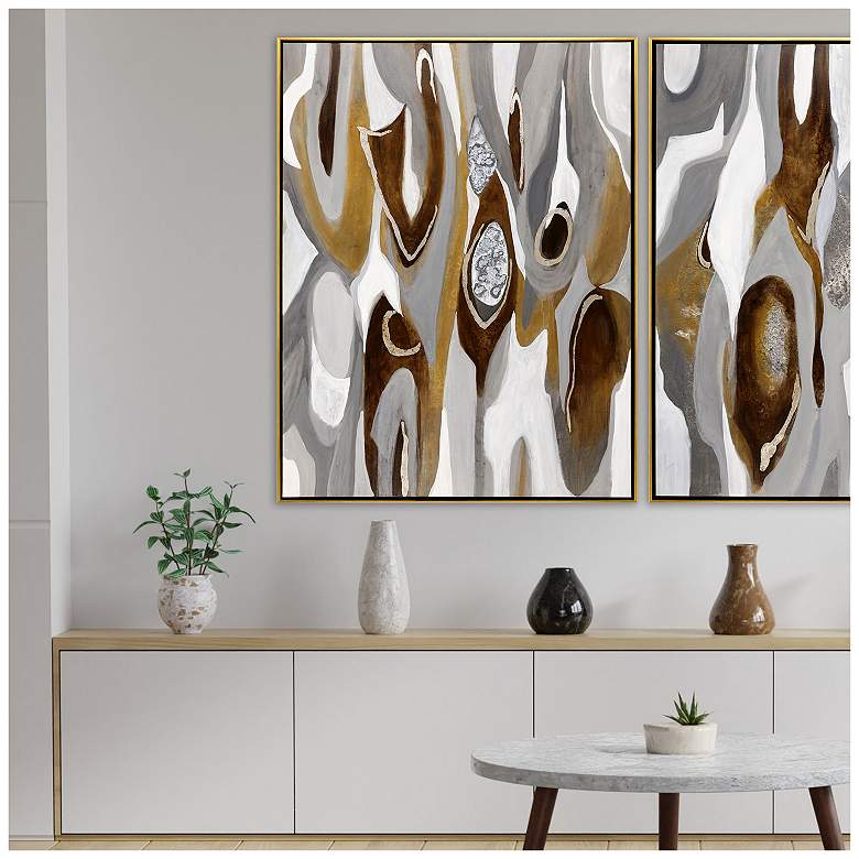 Image 4 Canyon View I 37"W x 49"H Canvas more views