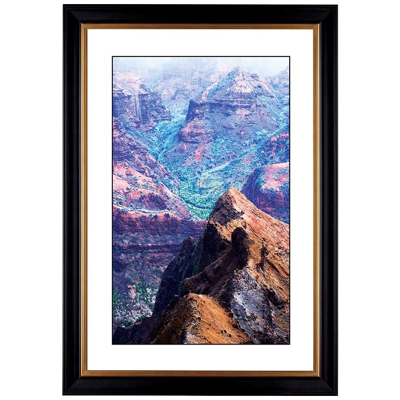 Image 1 Canyon Vista Giclee 41 3/8 inch Wide Wall Art