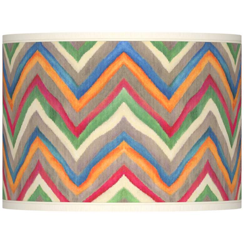 Image 1 Canyon Waves Giclee Lamp Shade 13.5x13.5x10 (Spider)