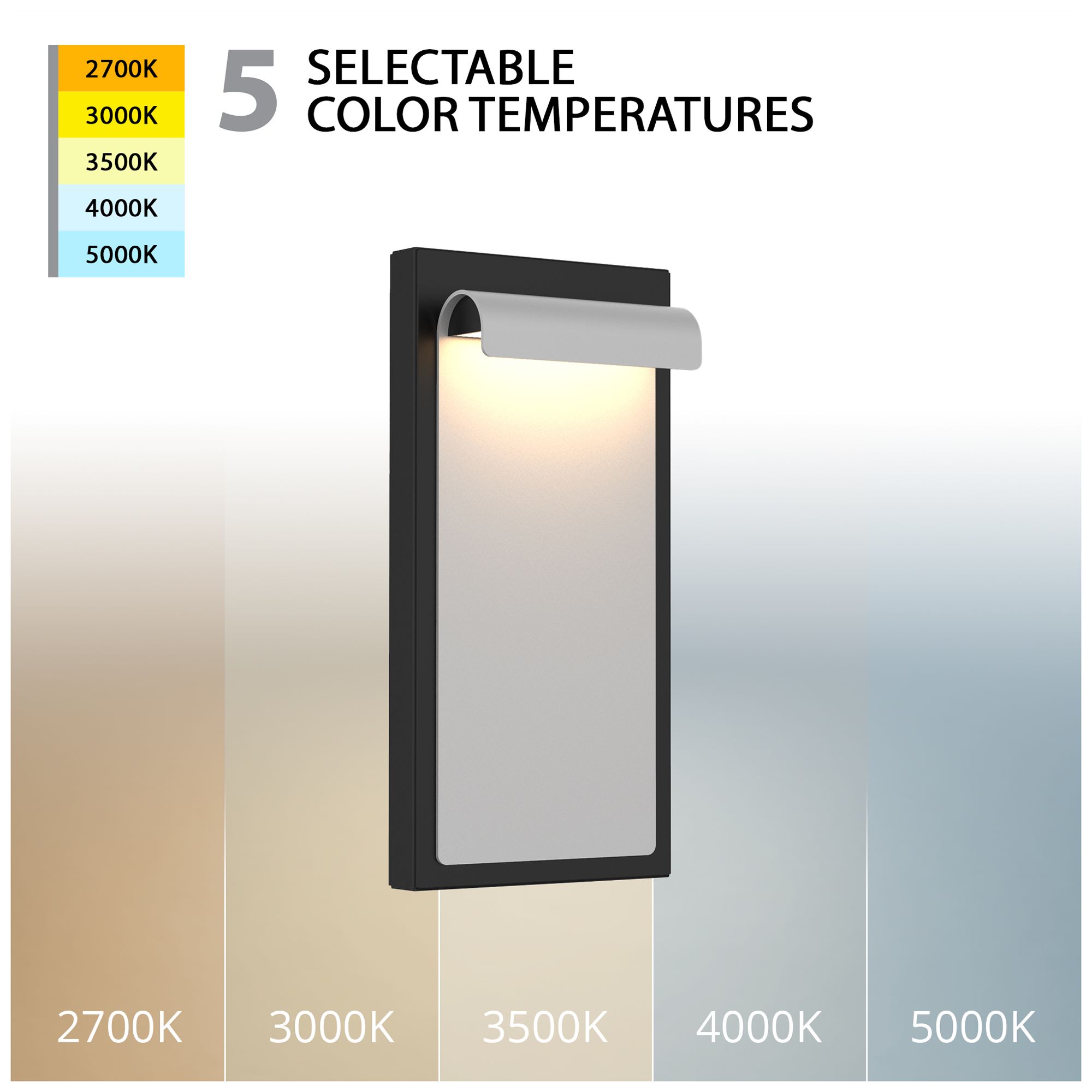 Image 2 Cap 12"H x 6"W 1-Light Outdoor Wall Light in Graphite more views