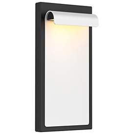 Image1 of Cap 12"H x 6"W 1-Light Outdoor Wall Light in White