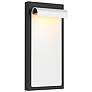 Thumbnail1 of Cap 12"H x 6"W 1-Light Outdoor Wall Light in White