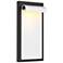 Cap 12"H x 6"W 1-Light Outdoor Wall Light in White