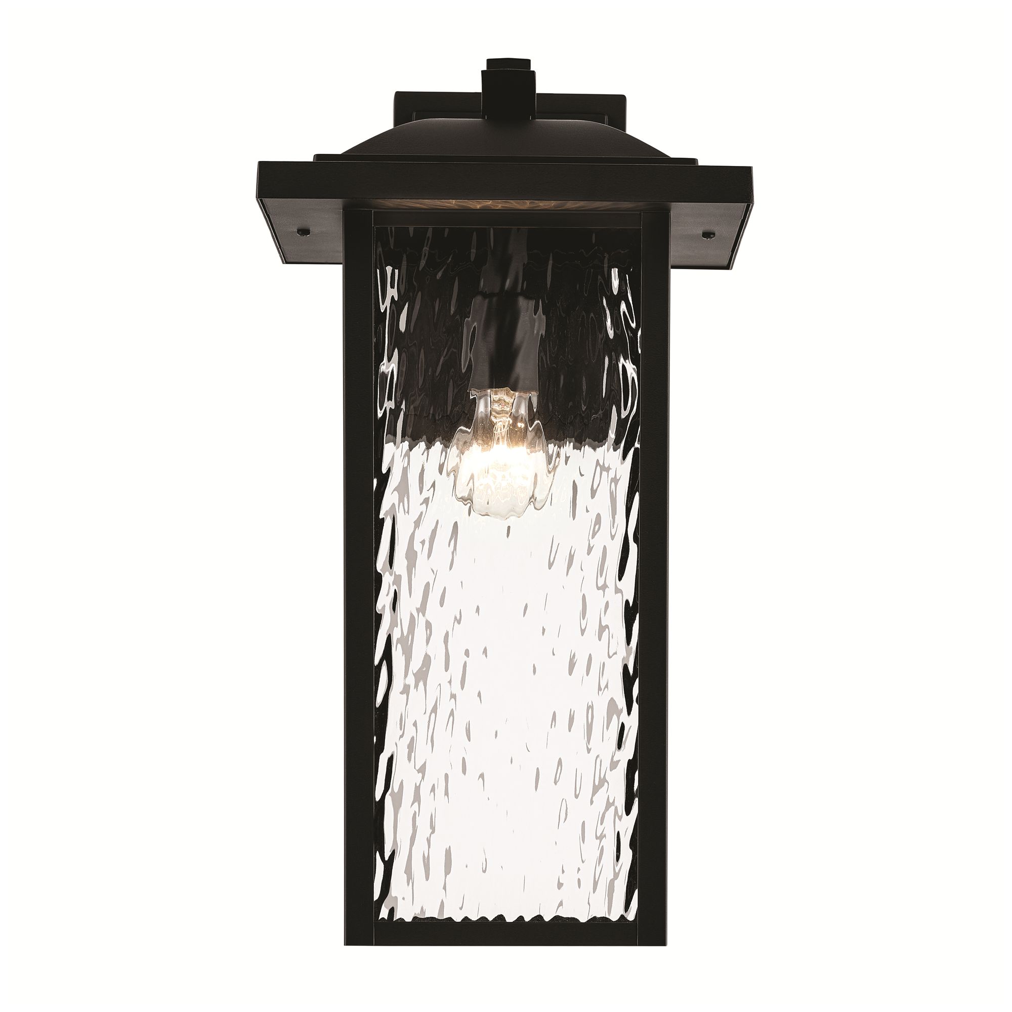 Image 7 Capanna 20-in Black Outdoor Wall Light more views
