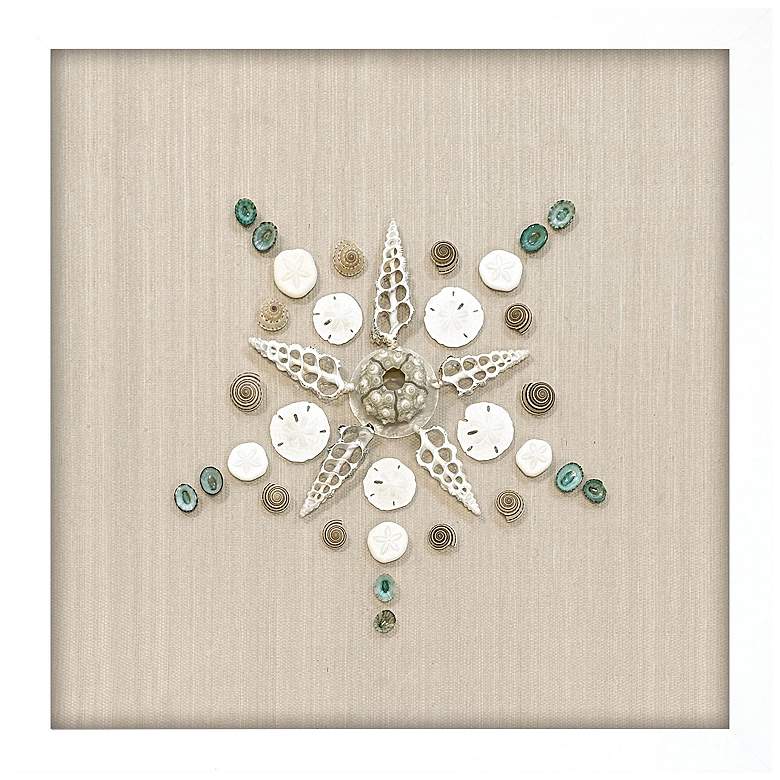 Image 1 Caparazon I 20"W x 20"H Framed Art