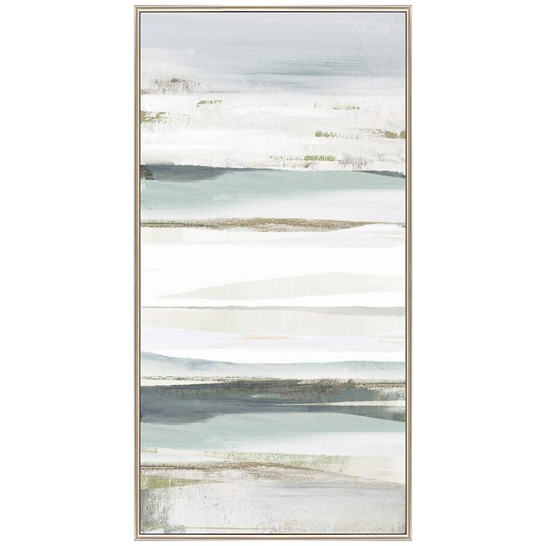 Image 1 Capas I 62" High Rectangular Giclee Framed Canvas Wall Art