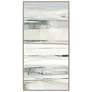 Thumbnail1 of Capas II 62" High Rectangular Giclee Framed Canvas Wall Art