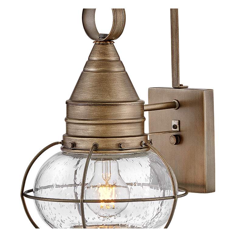 Image 2 Cape Cod 18" High Burnished Bronze Outdoor Wall Light more views