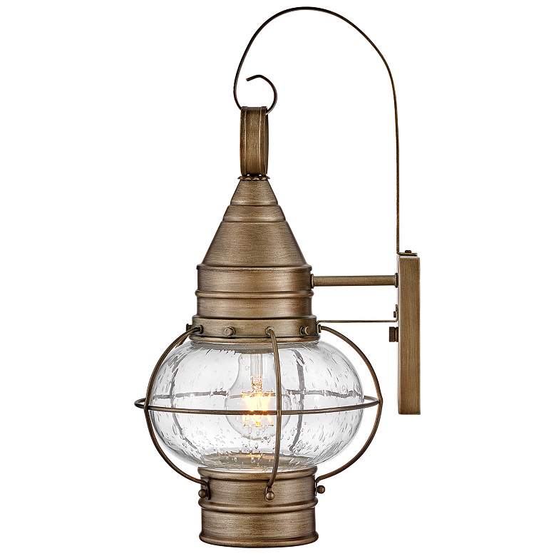 Image 5 Cape Cod 18" High Burnished Bronze Outdoor Wall Light more views