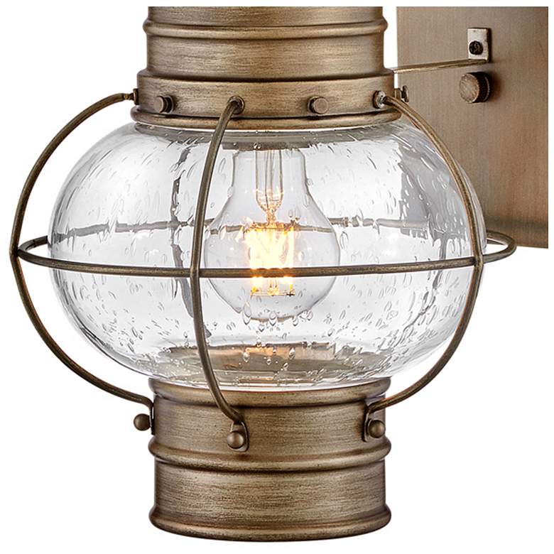 Image 6 Cape Cod 18" High Burnished Bronze Outdoor Wall Light more views