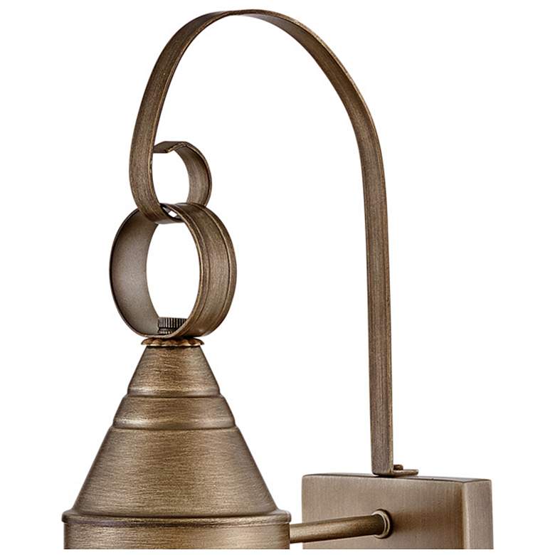 Image 7 Cape Cod 18" High Burnished Bronze Outdoor Wall Light more views