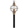 1_Cape Cod 23 3/4" High Burnished Bronze Outdoor Post Light