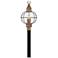 Cape Cod 23 3/4" High Burnished Bronze Outdoor Post Light