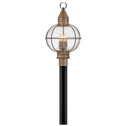Cape Cod 23 3/4" High Burnished Bronze Outdoor Post Light