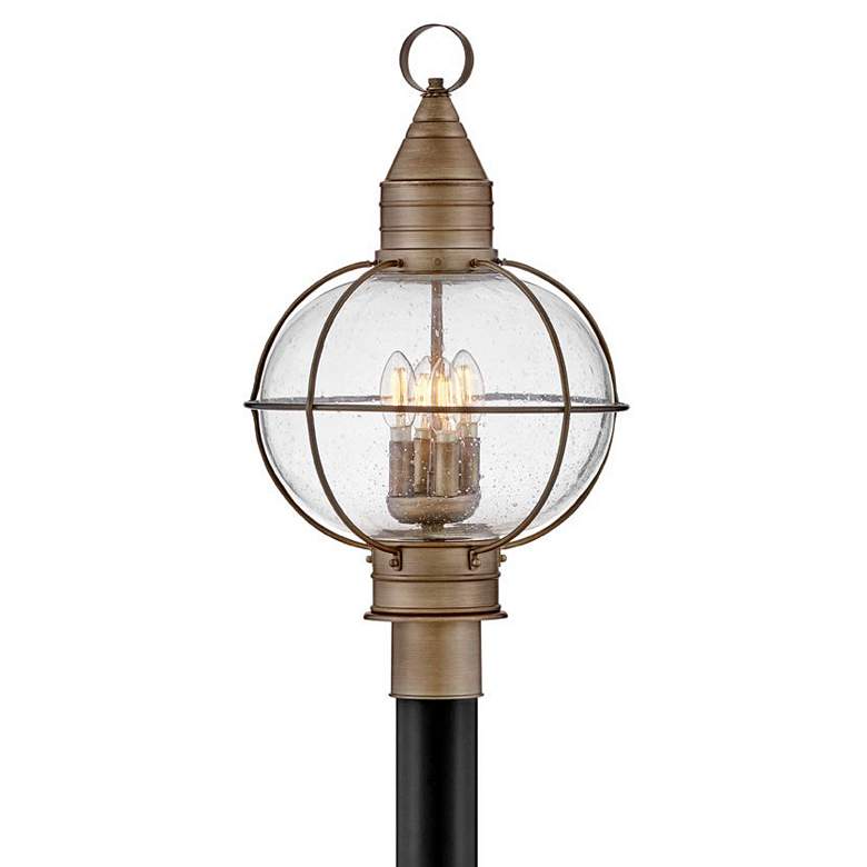 Image 2 Cape Cod 23 3/4" High Burnished Bronze Outdoor Post Light more views