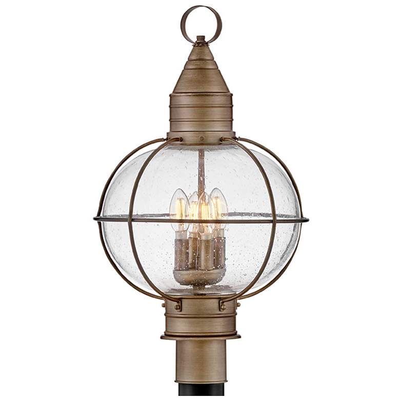 Image 6 Cape Cod 23 3/4" High Burnished Bronze Outdoor Post Light more views