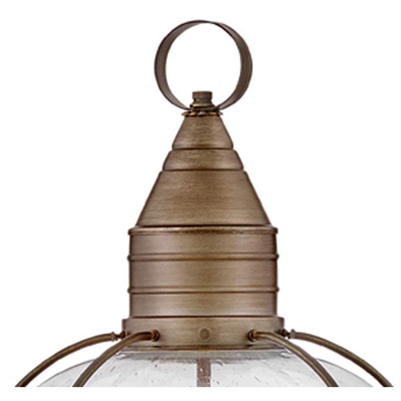 Image 7 Cape Cod 23 3/4" High Burnished Bronze Outdoor Post Light more views
