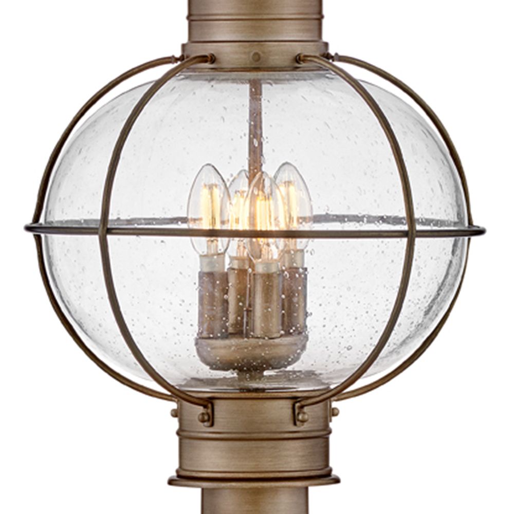 Cape Cod 23 3/4" High Burnished Bronze Outdoor Post Light