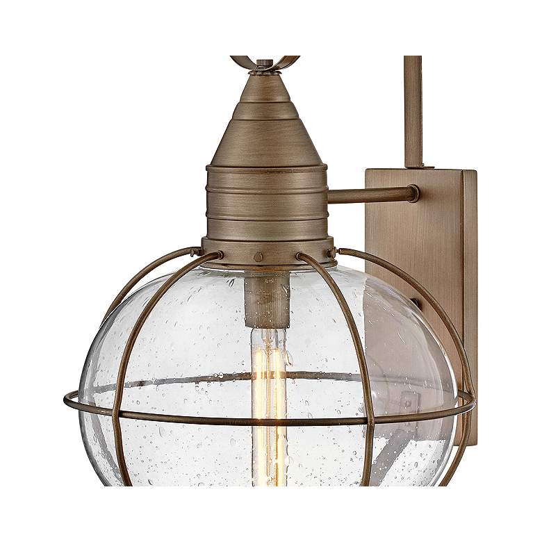 Image 2 Cape Cod 26 3/4" High Burnished Bronze Outdoor Wall Light more views