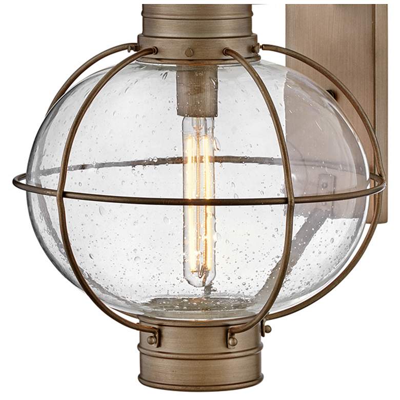 Image 4 Cape Cod 26 3/4" High Burnished Bronze Outdoor Wall Light more views