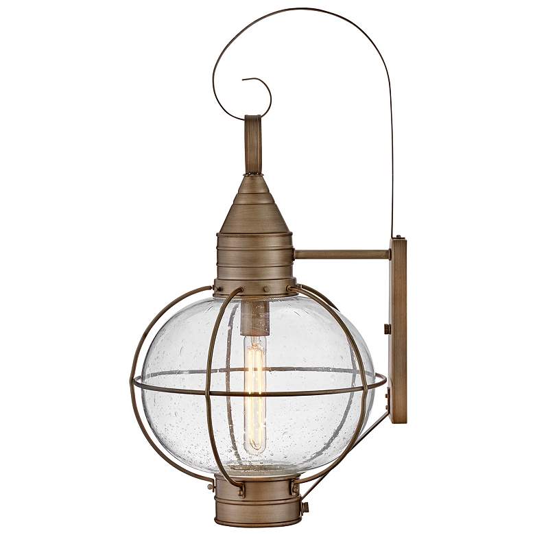 Image 5 Cape Cod 26 3/4" High Burnished Bronze Outdoor Wall Light more views