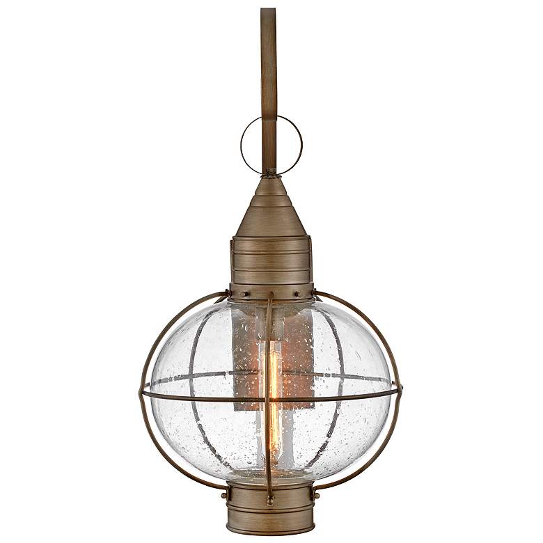 Image 6 Cape Cod 26 3/4" High Burnished Bronze Outdoor Wall Light more views