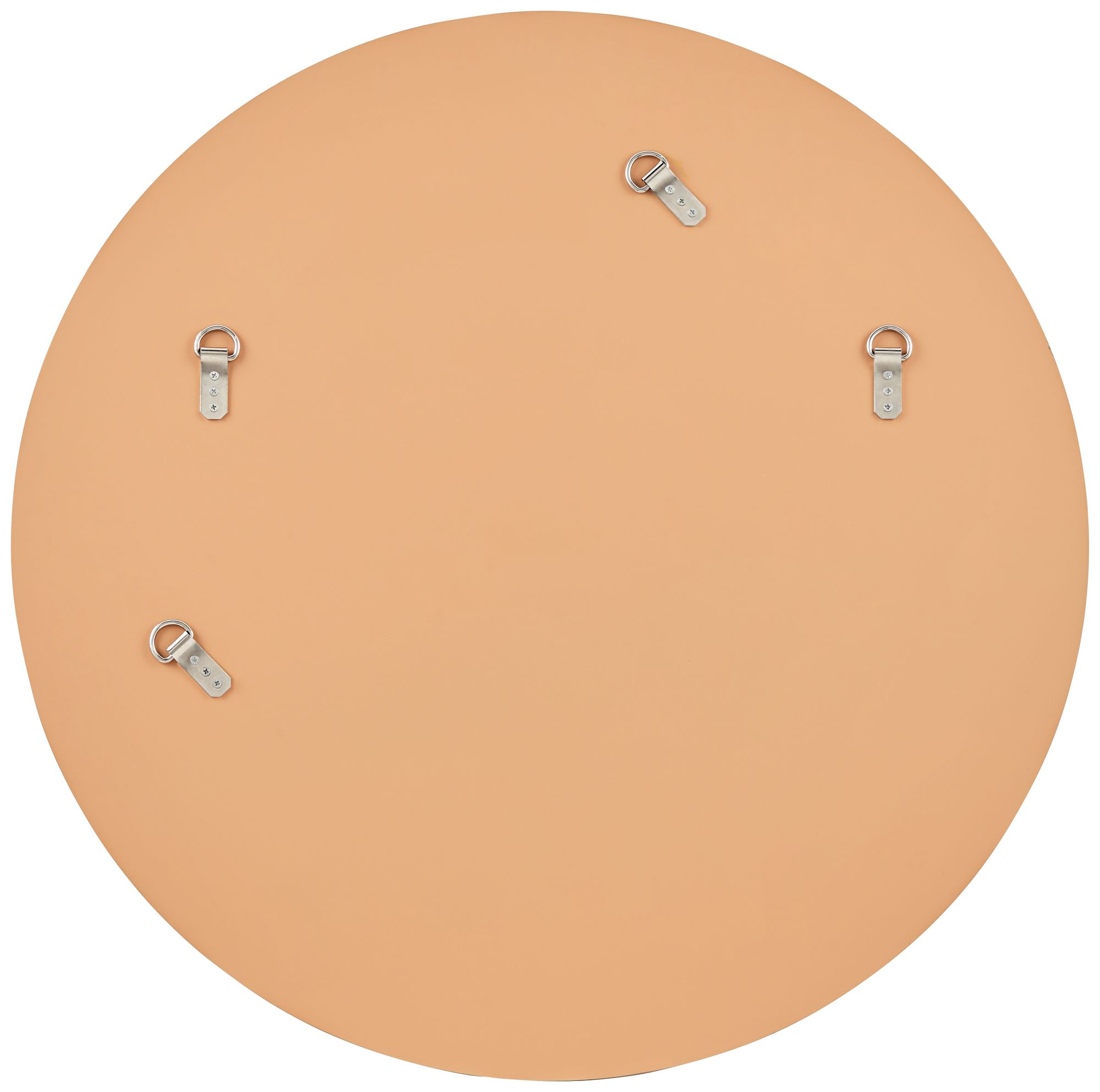 Cape Cod Black and Gold 31 1/2" Round Wall Mirrors Set of 2 in scene