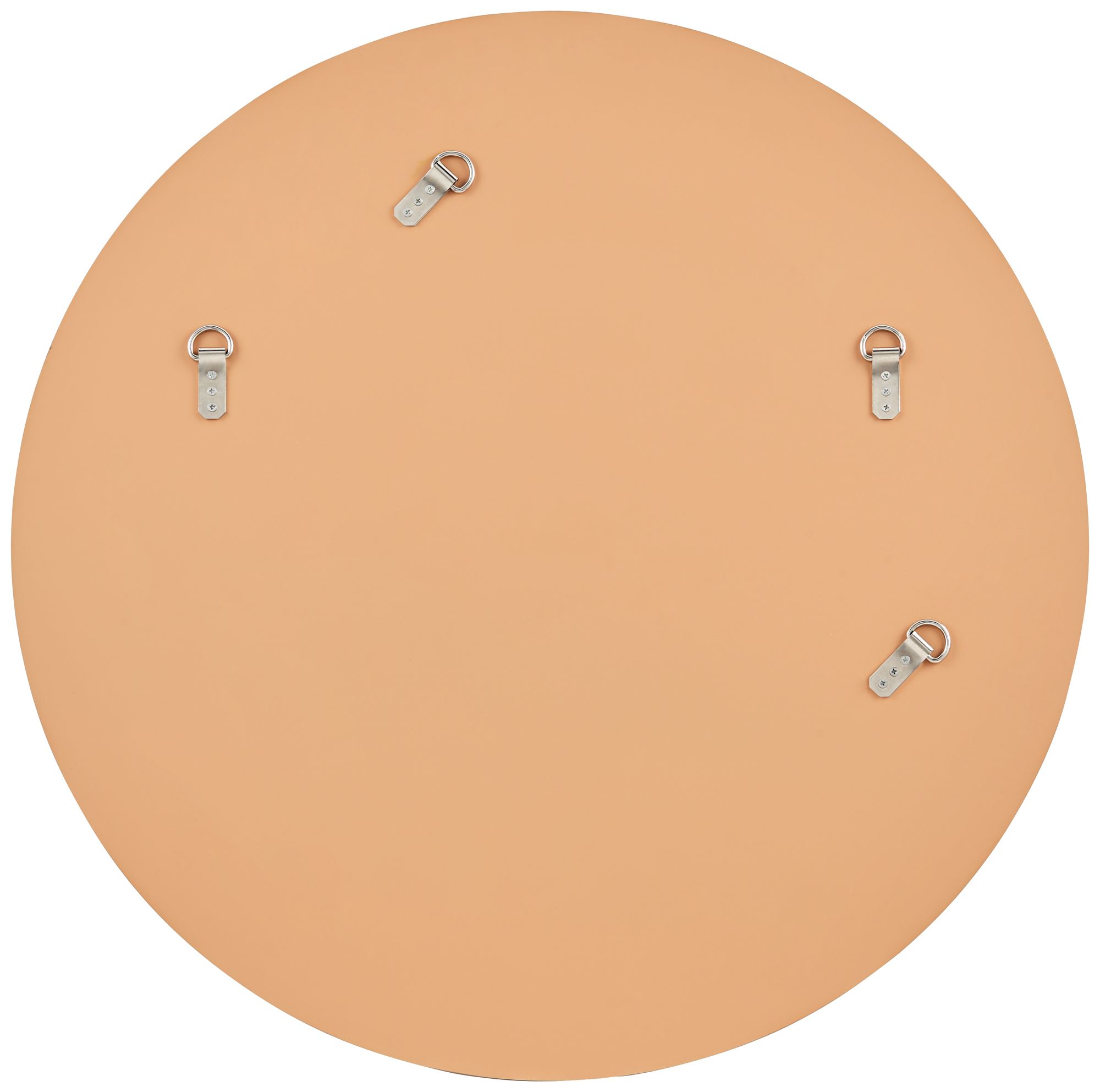 Cape Cod Black and Gold 31 1/2" Round Wall Mirrors Set of 2 in scene