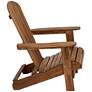 Cape Cod Natural Wood Adirondack Chair