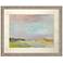 Cape Cod Seascape 44"W Rectangular Giclee Framed Wall Art