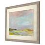 5_Cape Cod Seascape 44"W Rectangular Giclee Framed Wall Art more views