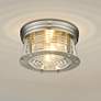 2_Cape Harbor 12" Wide Brushed Nickel 2-Light Ceiling Light