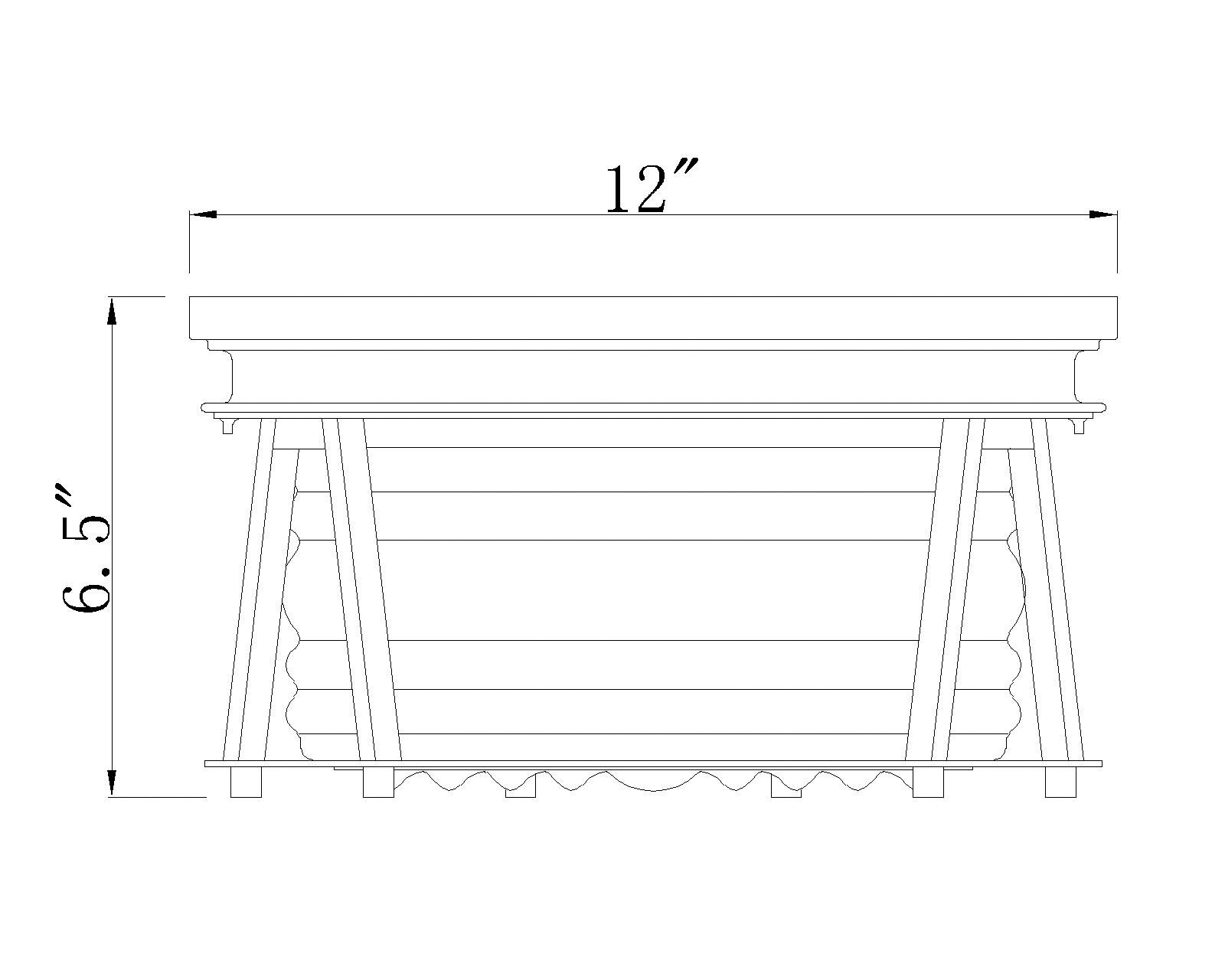 Cape Harbor 12" Wide Rubbed Brass Ceiling Light in scene