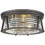 3_Cape Harbor 16" Wide Bronze 3-Light Ceiling Light