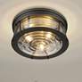 2_Cape Harbor 16" Wide Bronze 3-Light Ceiling Light