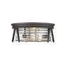6_Cape Harbor 16" Wide Bronze 3-Light Ceiling Light more views