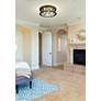 3_Cape Harbor by Z-Lite Bronze 4 Light Flush Mount more views