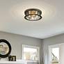 4_Cape Harbor by Z-Lite Bronze 4 Light Flush Mount more views