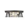 5_Cape Harbor by Z-Lite Bronze 4 Light Flush Mount more views