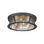 6_Cape Harbor by Z-Lite Bronze 4 Light Flush Mount more views