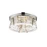 6_Cape Harbor by Z-Lite Polished Nickel 3 Light Flush Mount more views
