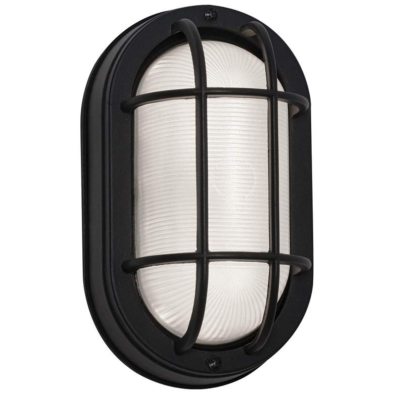 Image 1 Cape LED Outdoor Sconce - Black