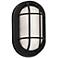 Cape LED Outdoor Sconce - Black