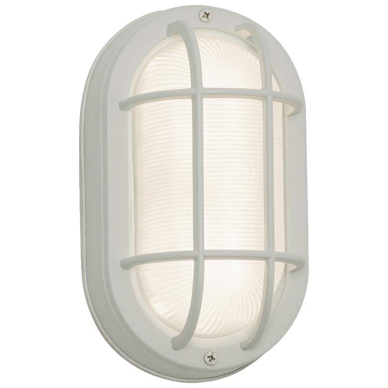 Image 1 Cape LED Outdoor Sconce - White