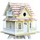 Cape May Yellow Cottage Birdhouse